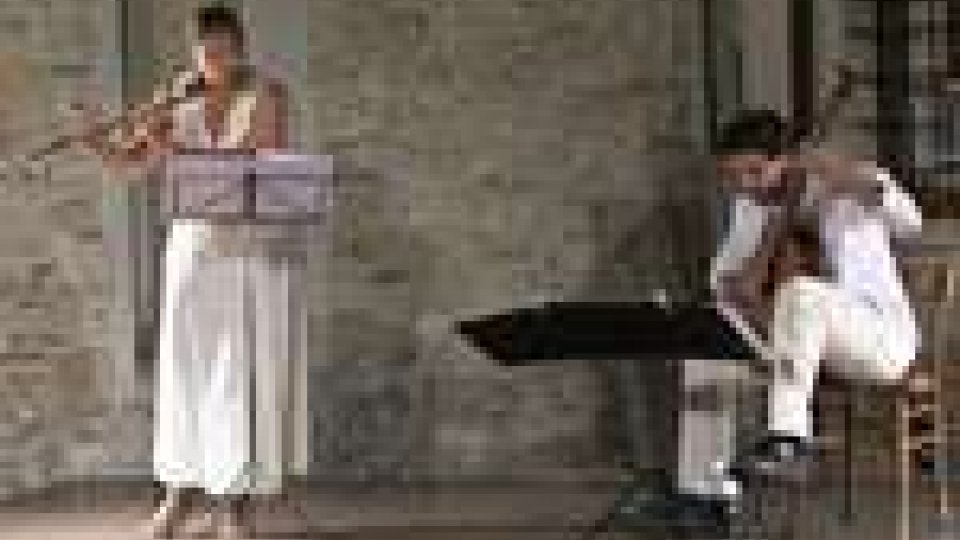 San Marino - Monica Gatta ed Hernan Loza chiudono Musica nel Chiostro