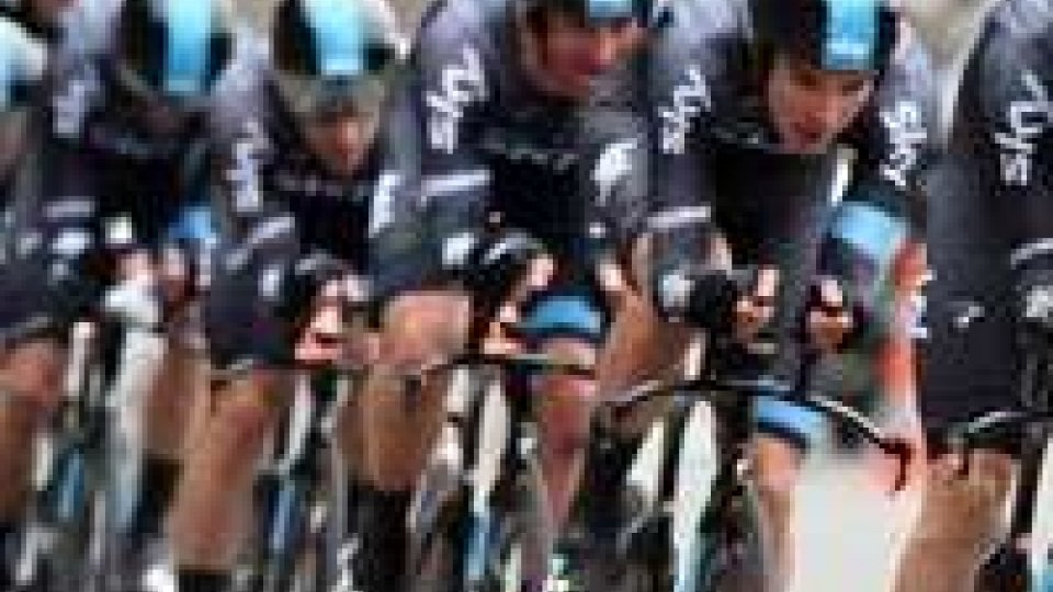 Giro di Romandia: la crono al Team SkyGiro di Romandia: la crono al Team Sky
