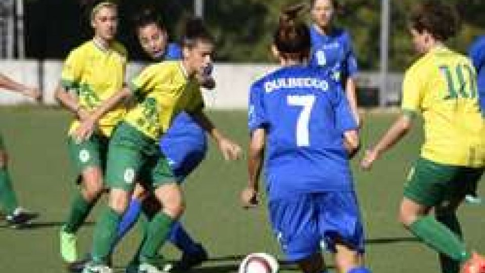 Femminile, Coppa Italia: San Marino Academy – Castelvecchio 2-3