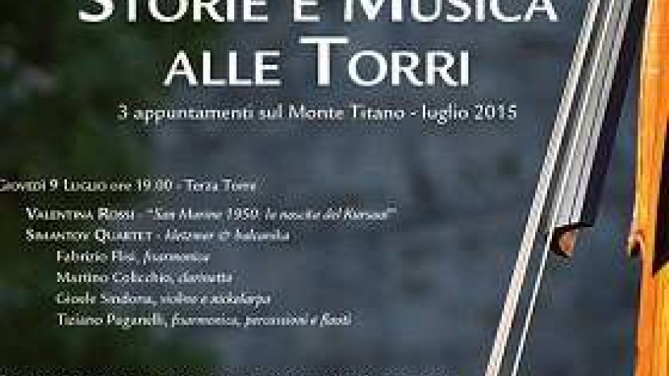 Storie e Musica alle torri - Hollywood a San Marino