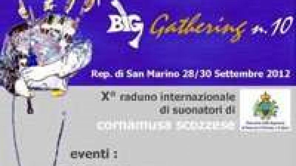 28 settembre: raduno di cornamuse a San Marino
