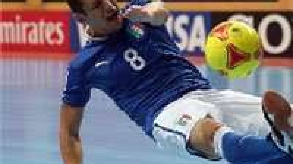 Futsal: niente finale per l'Italia sconfitta dalla Spagna