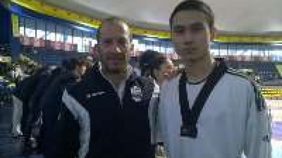 Taekwondo: sconfitta per Maiani ai Campionati Italiani
