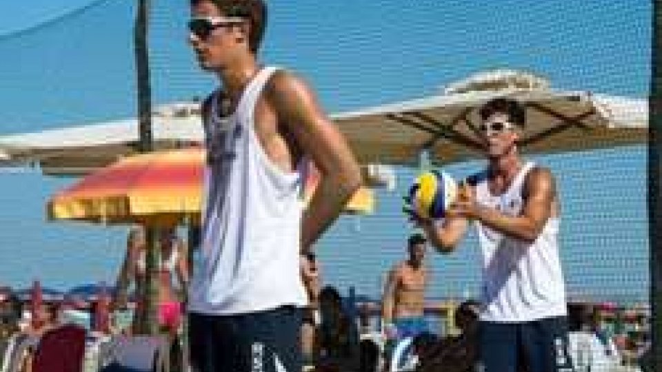 Beach Volley: al via l’avventura di Benvenuti e Farinelli agli Italiani Assoluti