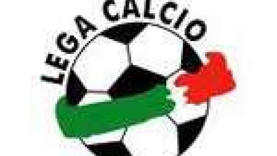 Il logo della Lega Calcio
