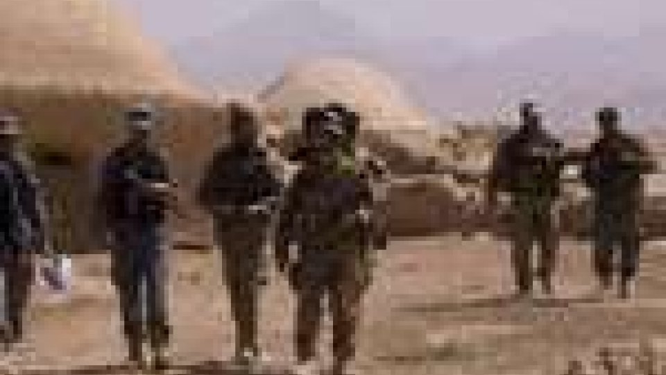 Afghanistan: uomo in divisa uccide tre soldati dell'Isaf