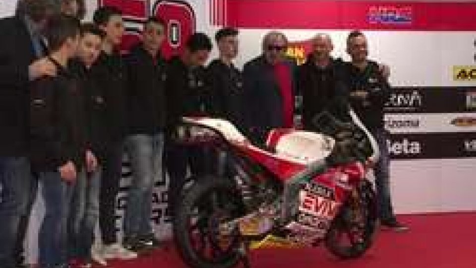 SIC58 Squadra Corse: presentato il Team per l'esordio in Moto3SIC58 Squadra Corse: presentato il Team per l'esordio in Moto3