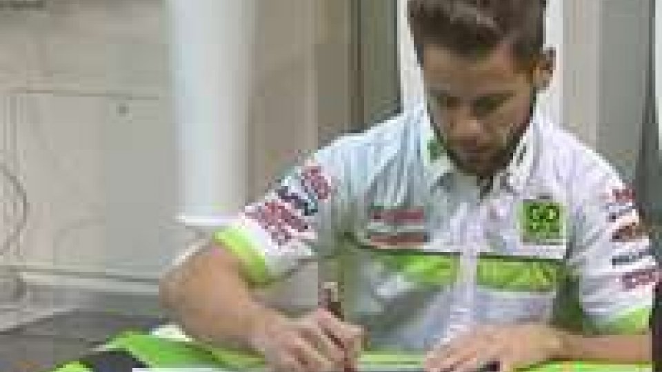 Bautista a San Marino: "Sogno il titolo in MotoGP"Bautista sul Titano: "Sogno il titolo in MotoGP"