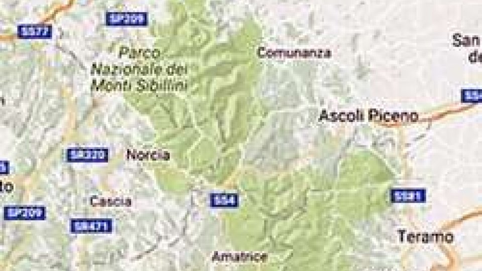 cartina dell'epicentro (Ansa.it)