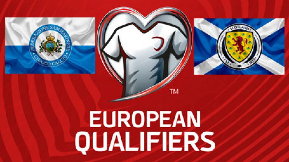 LIVESCORE - Qualificazioni Euro2020: San Marino - Scozia 0-2 FINALE - Clamorosa palla gol per Hirsch nel primo tempo!