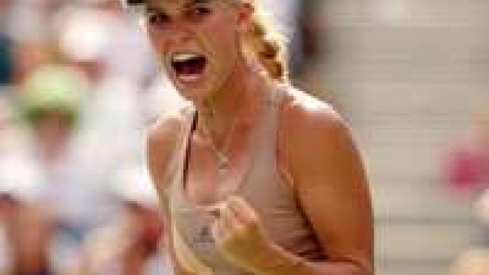 Us Open: finale femminile Serena Williams-Wozniacki