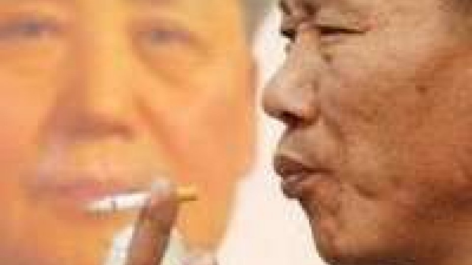 Cina: ogni anno un milione di morti per il fumo