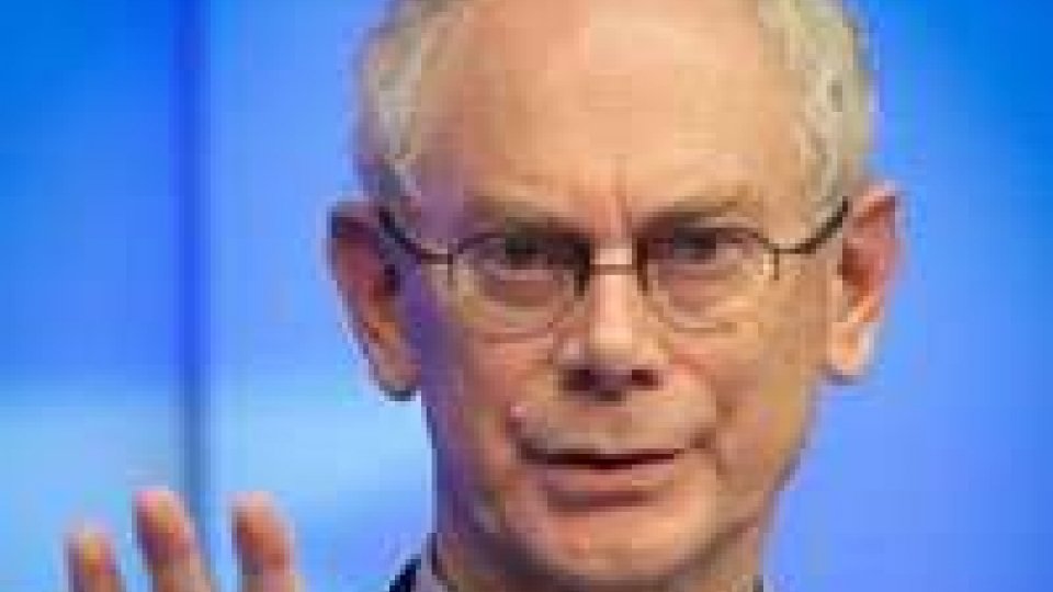 Vertice Ue, Van Rompuy “non siamo ancora fuori da crisi”