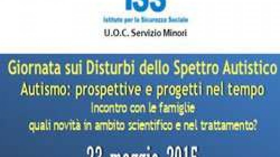 San Marino: il 23 a Domagnano la Giornata sui Disturbi dello Spettro Autistico