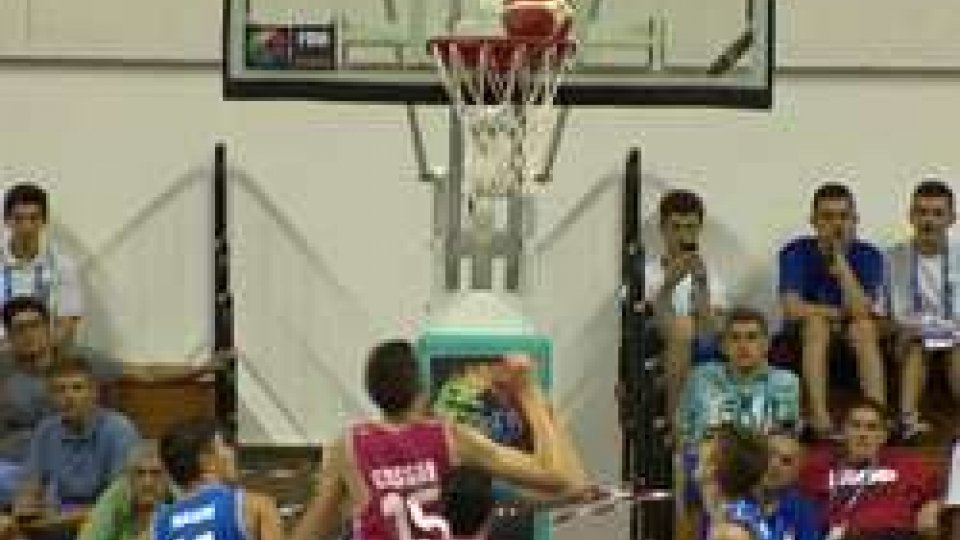 Basket Under 16: San Marino tris vincenteBasket Under 16: San Marino tris vincente