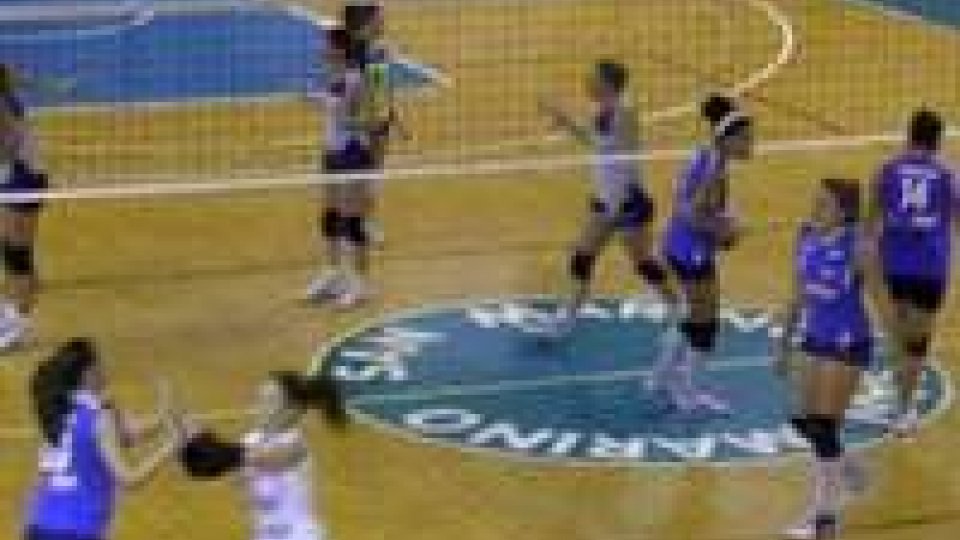 Volley femminlie, la Banca di San Marino vince 3 a 0 ad Ozzano