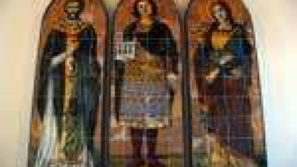 I santi Leo, Marino e Agata