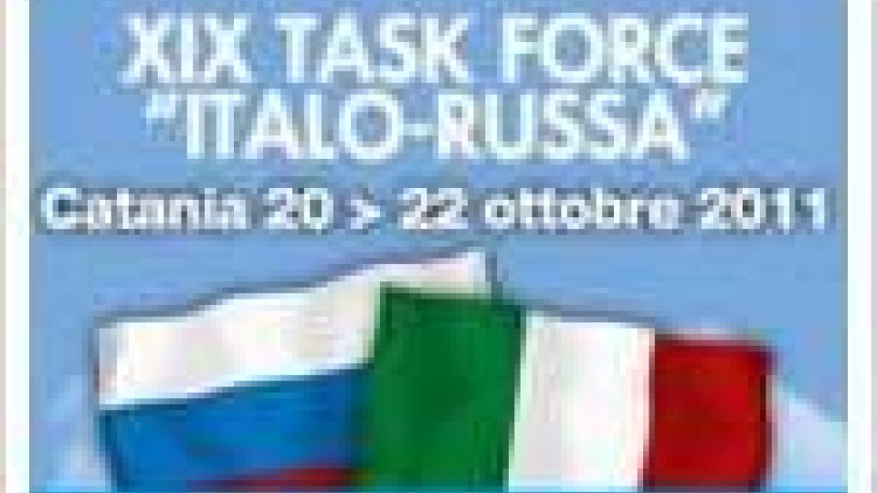 San Marino partecipa a Catania ai lavori della Task force Italo-Russa