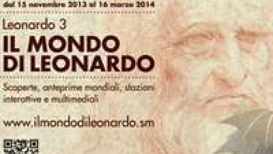 "Il Mondo di Leonardo” la mostra diffusa con anteprime mondiali