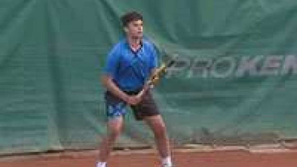 San Marino - Tennis: Rondelli e Barducci semifinalisti del trofeo Euro Commercial Bank