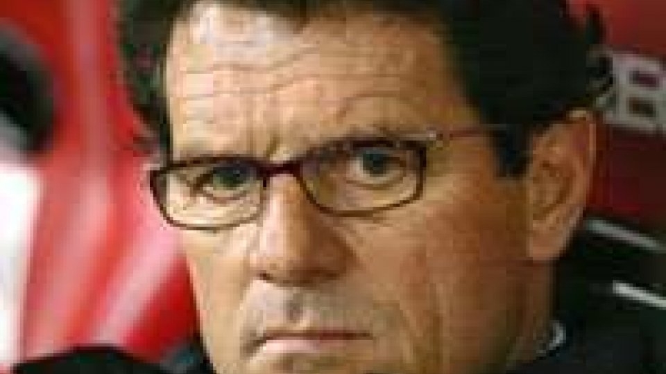 Fabio Capello non è più il commissario tecnico dell’Inghilterra