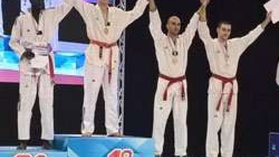 Taekwondo: Daniele Leardini è campione italiano