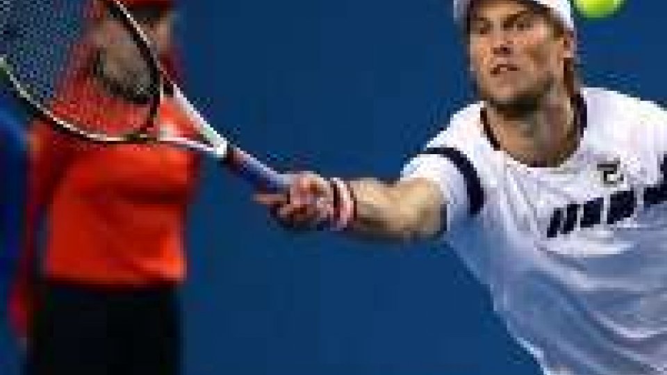 Australian Open: Seppi si ferma agli ottavi
