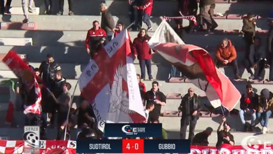 Südtirol - Gubbio 4-0Südtirol - Gubbio 4-0