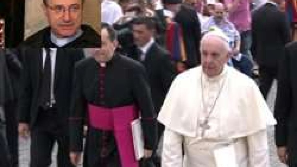 Mons. Andrea Turazzi (riquadro)IL VESCOVO per la QUARESIMA in PIAZZA dal PAPA per la MISERICORDIA