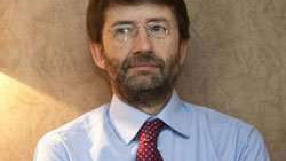 Il ministro Dario Franceschini in visita a Urbino e Pesaro