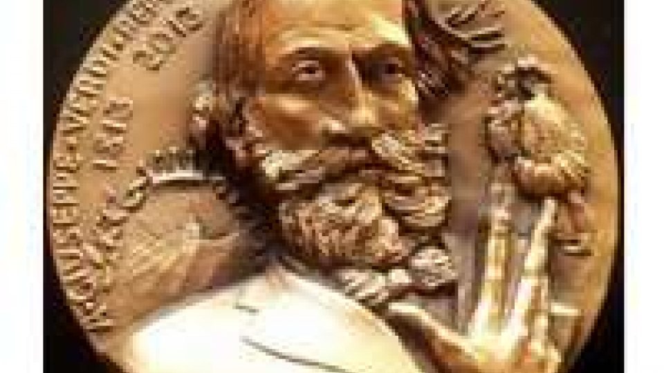 Medaglia in rame “200° Anniversario della nascita di Giuseppe Verdi”