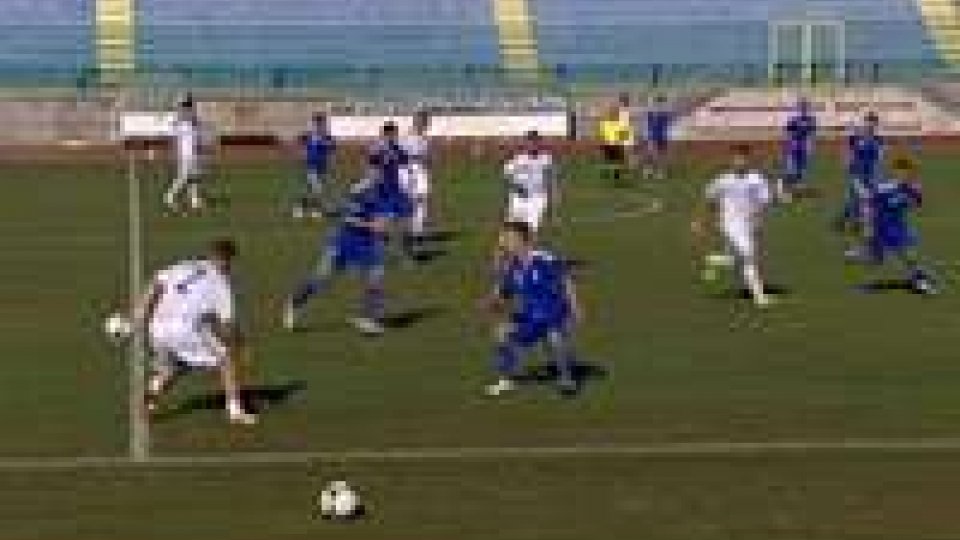 San Marino - Vittoria per l'Under 21 contro la Nazionale maggiore