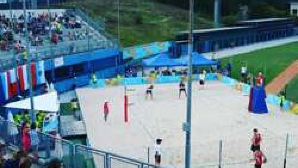 Beach Volley:  Bulgarelli-Pini in corsa per l'oro, Giorgetti-Paganelli costretti a battere AndorraBeach Volley:  Bulgarelli-Pini in corsa per l'oro, Giorgetti-Paganelli costretti a battere Andorra