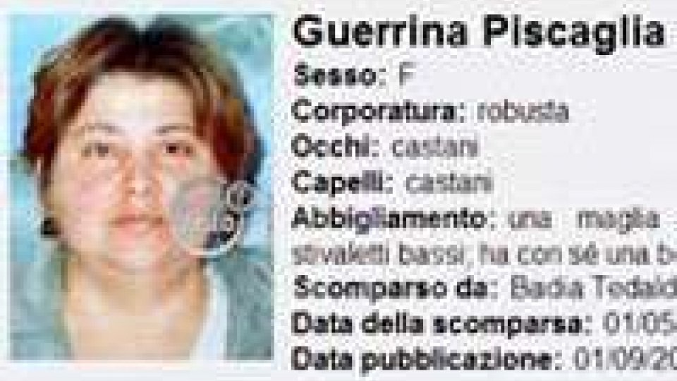 Novafeltria: continuano le ricerche di Guerrina Piscaglia, scomparsa il 1° maggio