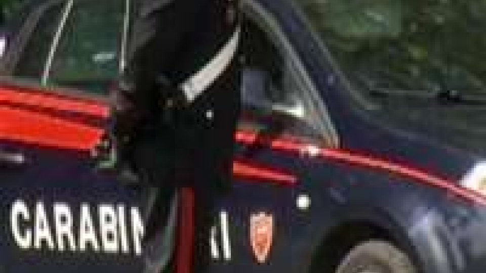Gli interventi dei carabinieri tra Rimini e Santarcangelo nel weekened