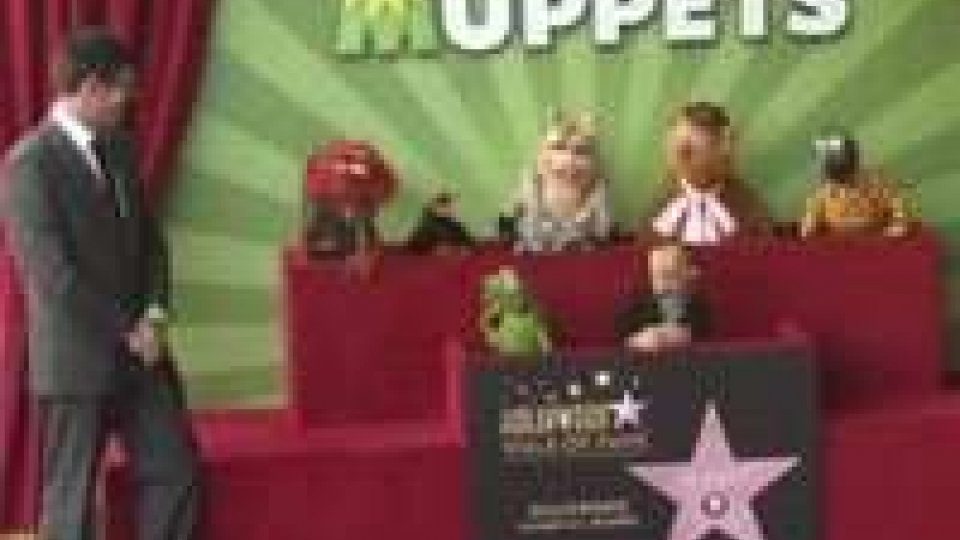 Sulla Walk of Fame di Hollywood una stella per i Muppets