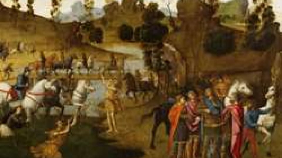 10 gennaio 49: Giulio Cesare attraversa il Rubicone