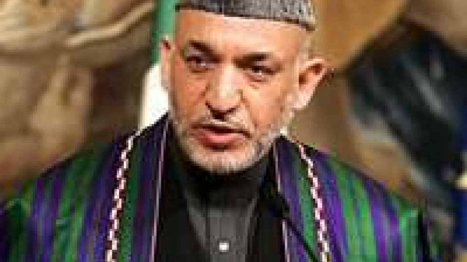 Afghanistan, Karzai: "Via all'ultima fase della transizione alla sicurezza"