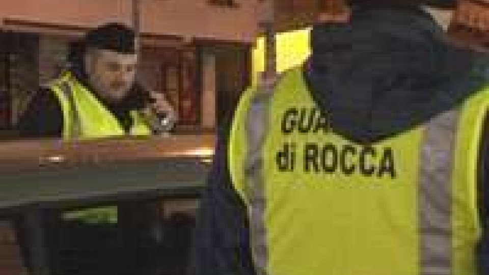 San Marino: primi posti di blocco per fronteggiare l'ondata di furti