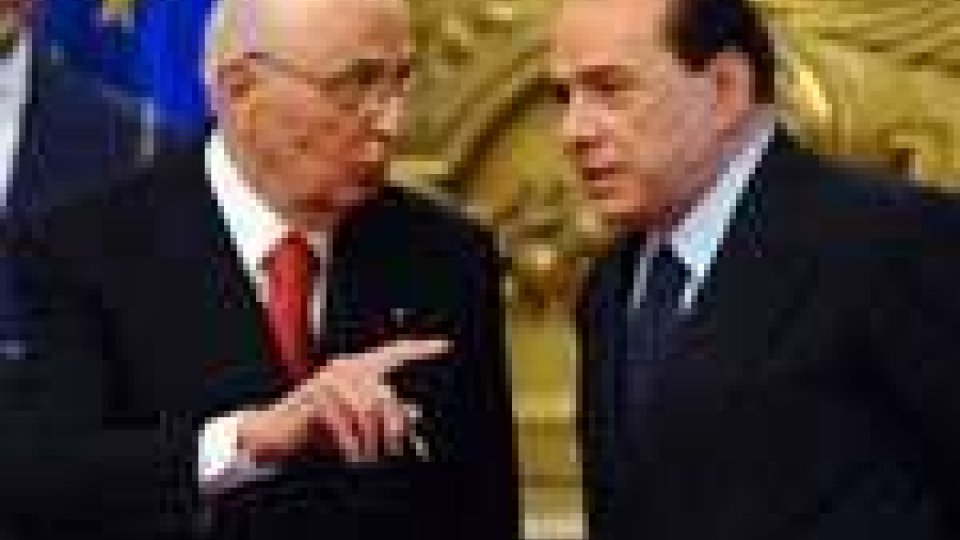 Politica italiana. La crisi economica preoccupa non poco il Presidente Napolitano
