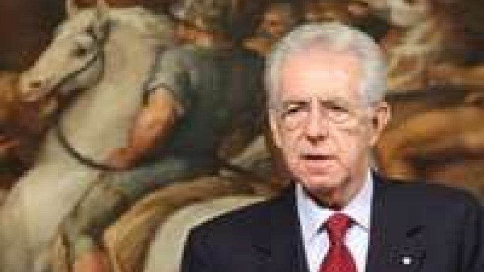 Politica italiana. Monti incontra i capigruppo che sostengono la maggioranza