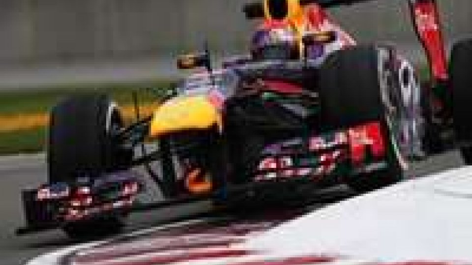 F1: un pezzo di metallo la causa delle forature di Vettel e Alonso