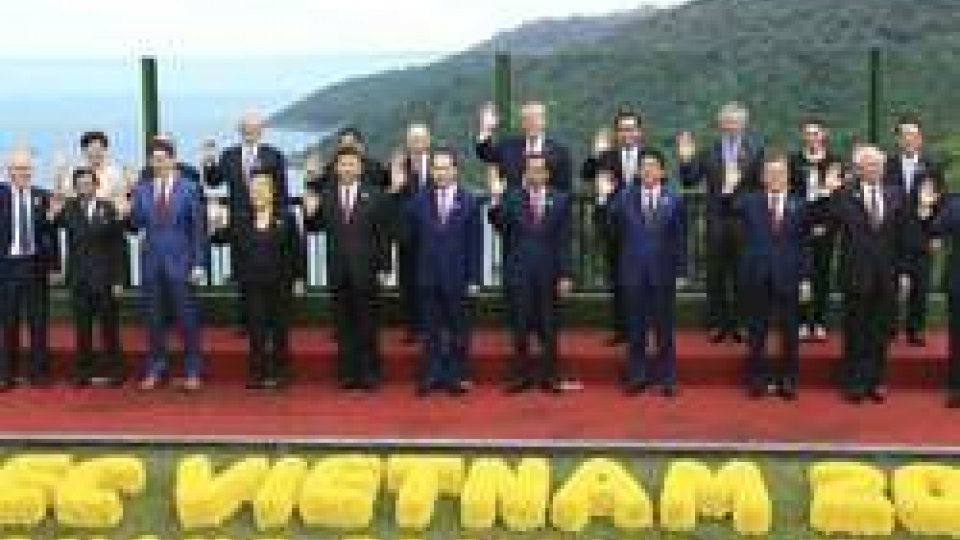 Summit Apec in Vientam, raggiunto accordo sul commercio, senza gli Stati Uniti