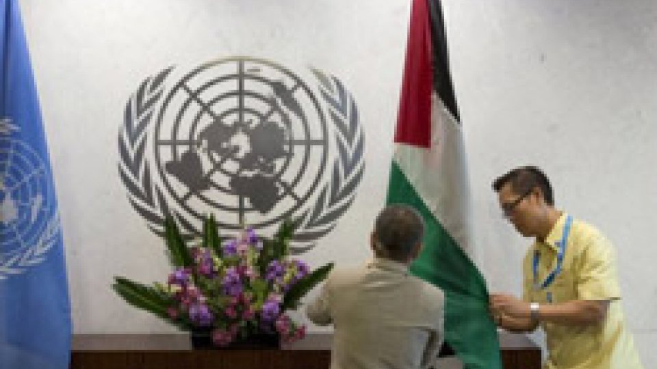 la Palestina entra a far parte delle Nazioni Unite
