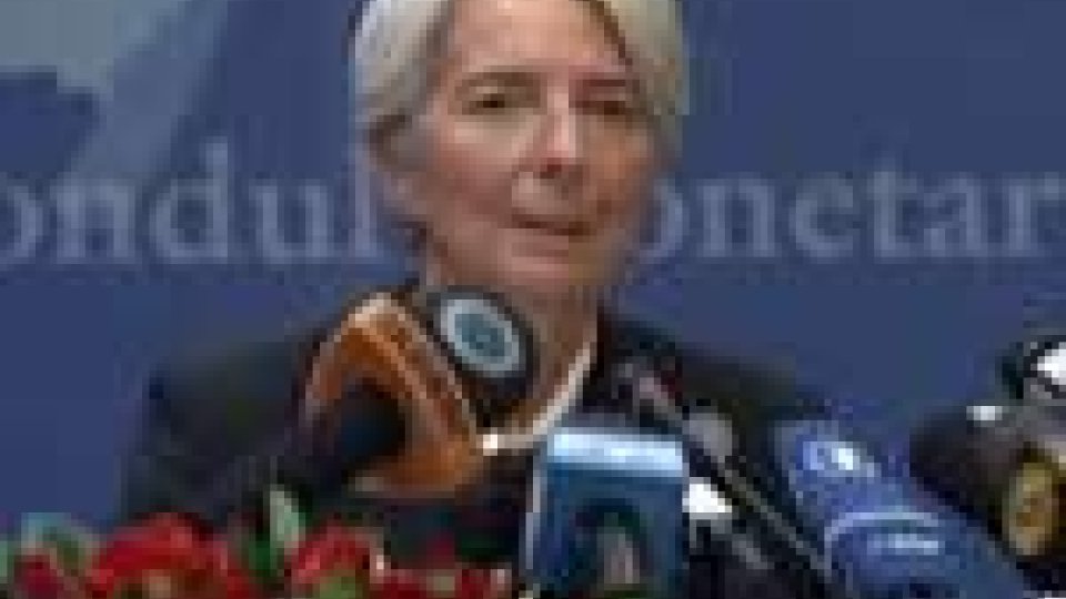 FMI. Legarde: "progressi significativi di Italia e Grecia di fronte alla crisi"