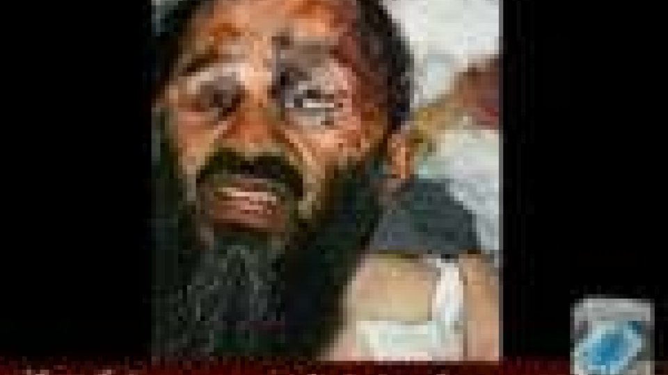 La foto - falsa - di Bin Laden diffusa dalle tv pachistane