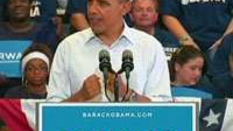 USA 2012. Convention democratica in Michigan, giovedì la nomina di Obama