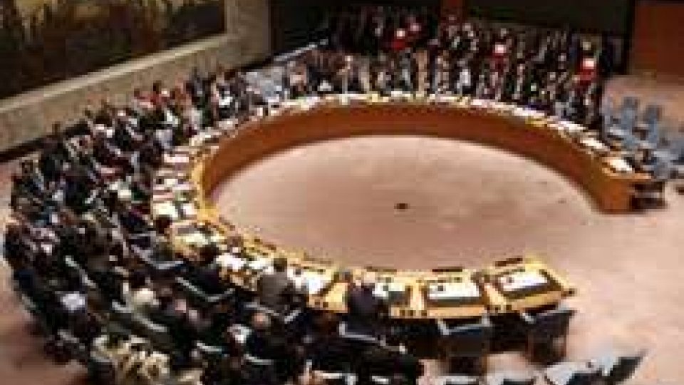 Il Consiglio di Sicurezza dell'Onu