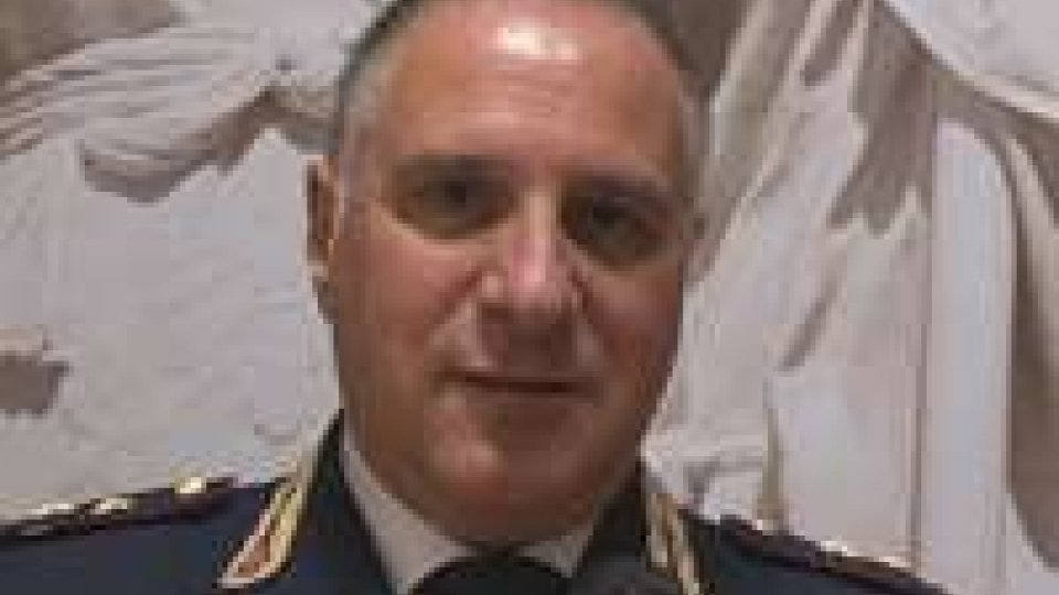 Il Comandante della Polstrada Angelo FrugieriPolizia Stradale: il Comandante Frugieri ospite di San Marino Rtv