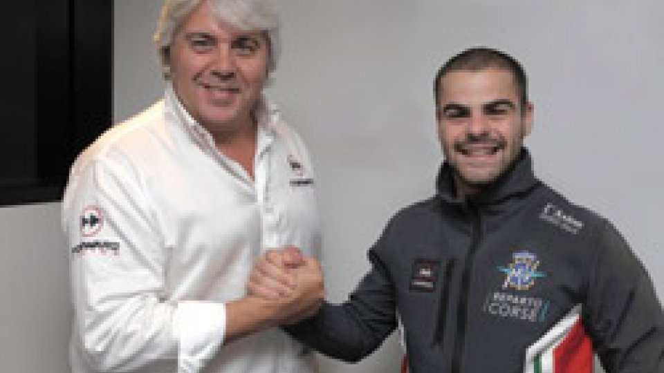 Motomondiale: Romano Fenati in sella alla nuova MV Agusta